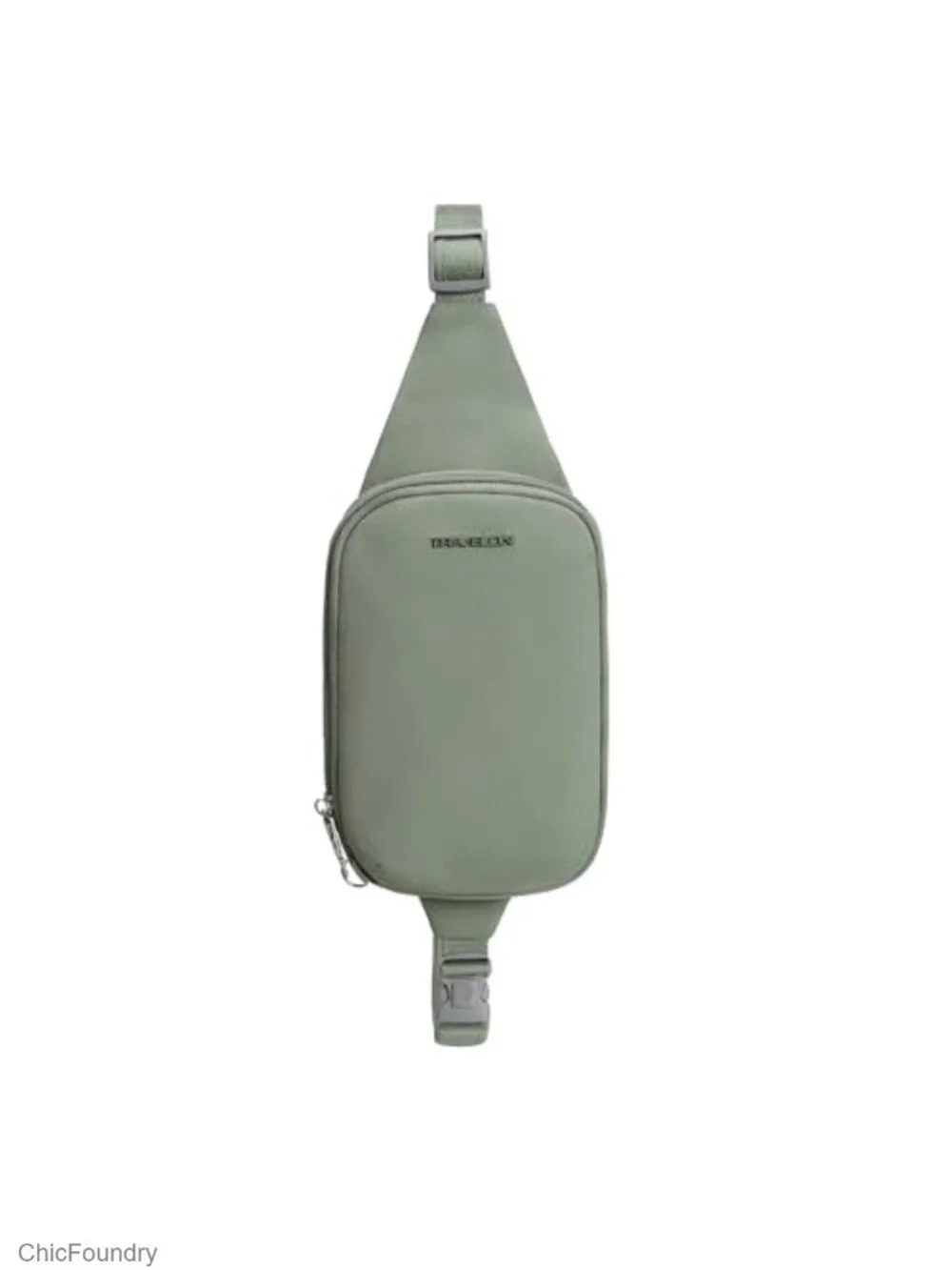 Anti-Theft Compact Sling with RFID Blocking
